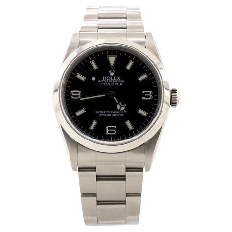 Rolex Explorer 36 watch: Oystersteel 